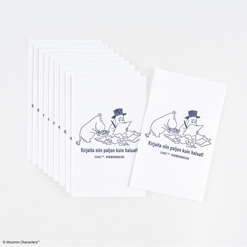 2027 Hobonichi Accessories: Moomin - Ink-Absorbing Paper