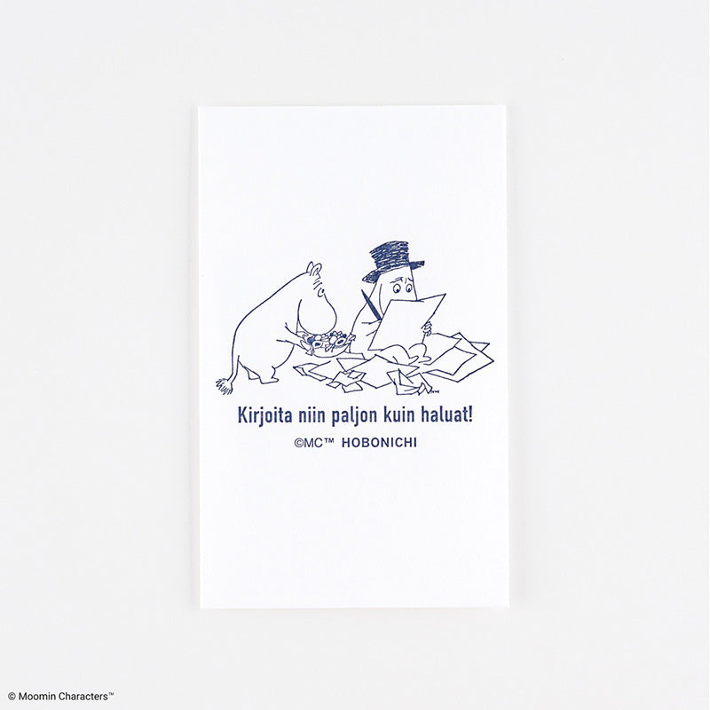 2027 Hobonichi Accessories: Moomin - Ink-Absorbing Paper