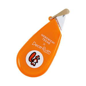 2026 Hobonichi Accessories: Plus x Hobonichi - Deco Rush - Squirrel Squadron by 100%ORANGE