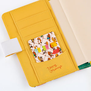 2026 Hobonichi Accessories: Translucent Sticky Notes - 100%ORANGE: Taking a Break