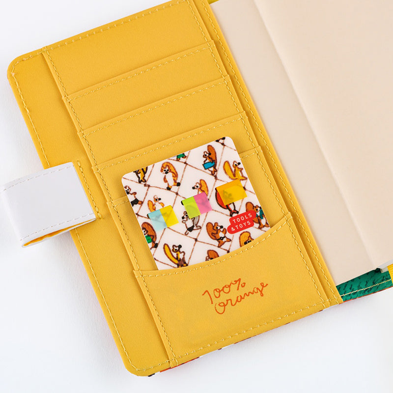 2026 Hobonichi Accessories: Translucent Sticky Notes - 100%ORANGE: Taking a Break