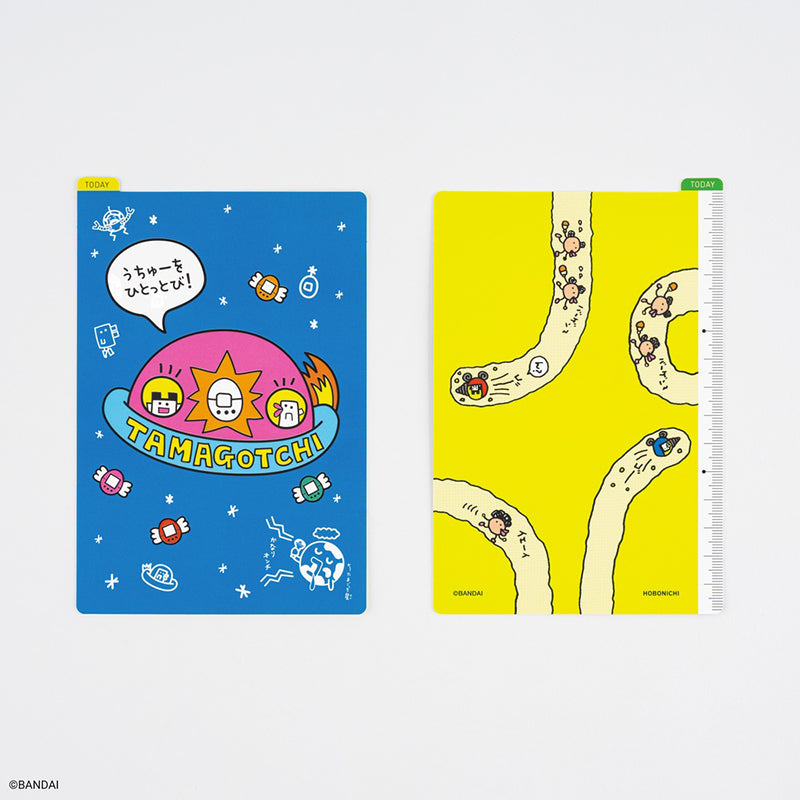 2026 Hobonichi Accessories: A6 Pencil Board- Tamagotchi: Blast Off to Outer Space!
