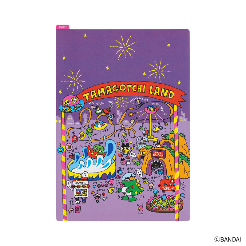 2026 Hobonichi Accessories: A5 Pencil Board - Tamagotchi: Tamagotchi Land