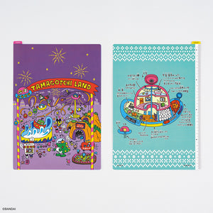 2026 Hobonichi Accessories: A5 Pencil Board - Tamagotchi: Tamagotchi Land