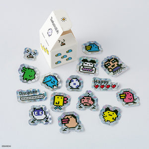 2026 Hobonichi Accessories: Tamagotchi - Flake Stickers (Set of 3 Boxes)