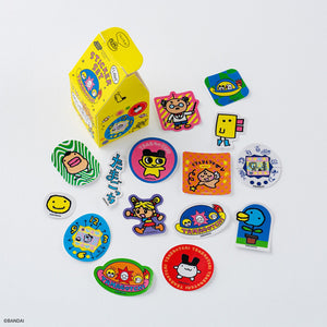 2026 Hobonichi Accessories: Tamagotchi - Flake Stickers (Set of 3 Boxes)