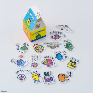 2026 Hobonichi Accessories: Tamagotchi - Flake Stickers (Set of 3 Boxes)