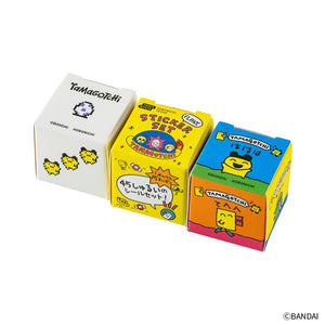 2026 Hobonichi Accessories: Tamagotchi - Flake Stickers (Set of 3 Boxes)
