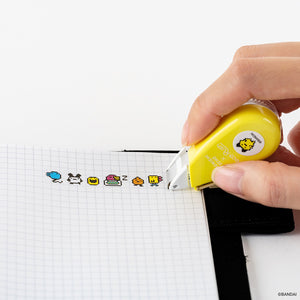 2026 Hobonichi Accessories: Plus x Hobonichi - Deco Rush - Tamagotchi