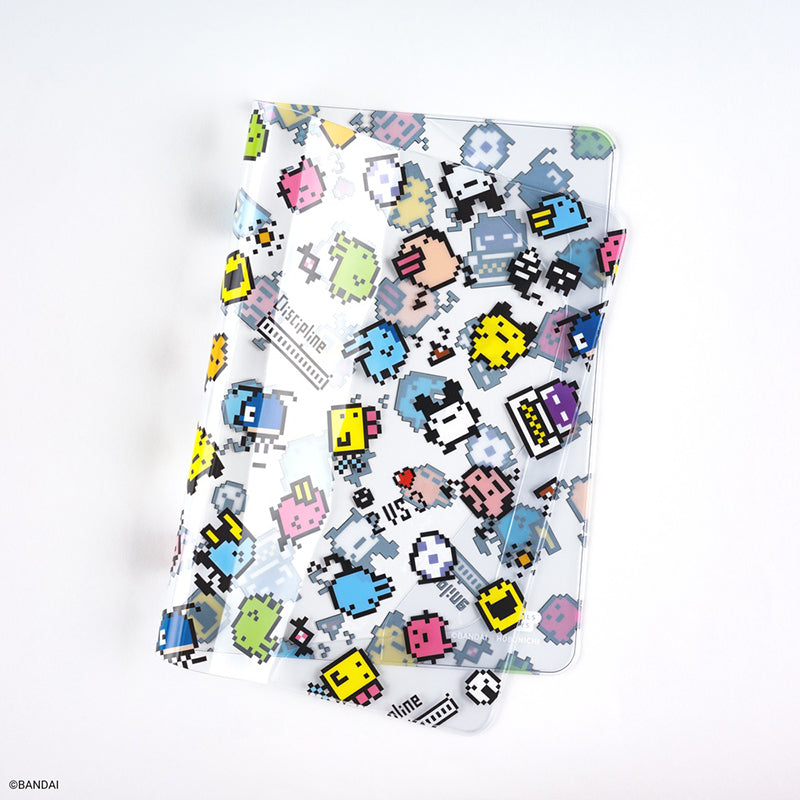 2026 Hobonichi Accessories: Tamagotchi - Cover on Cover for A5 Size (Colorful Tamagotchi)