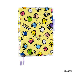 2026 Hobonichi Accessories: Tamagotchi - Cover on Cover for A5 Size (Colorful Tamagotchi)