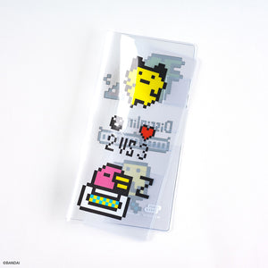 2026 Hobonichi Accessories: Tamagotchi - Clear Cover for Weeks (Carefree Tamagotchi)