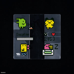 2026 Hobonichi Accessories: Tamagotchi - Clear Cover for Weeks (Carefree Tamagotchi)