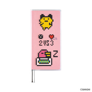 2026 Hobonichi Accessories: Tamagotchi - Clear Cover for Weeks (Carefree Tamagotchi)