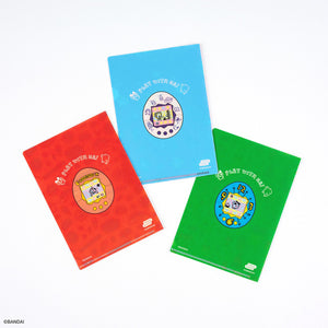 2026 Hobonichi Accessories: A6 Folder Set of 3 - Tamagotchi: Tamagotchi