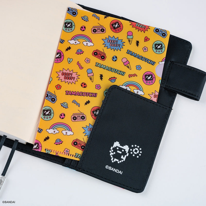 2026 Hobonichi Accessories: A6 Folder Set of 3 - Tamagotchi: Tamagotchi