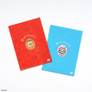 2026 Hobonichi Accessories: A5 Folder Set of 2 - Tamagotchi: Tamagotchi