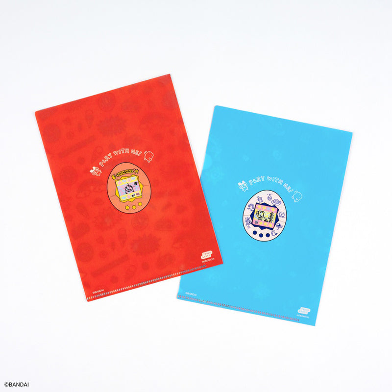 2026 Hobonichi Accessories: A5 Folder Set of 2 - Tamagotchi: Tamagotchi