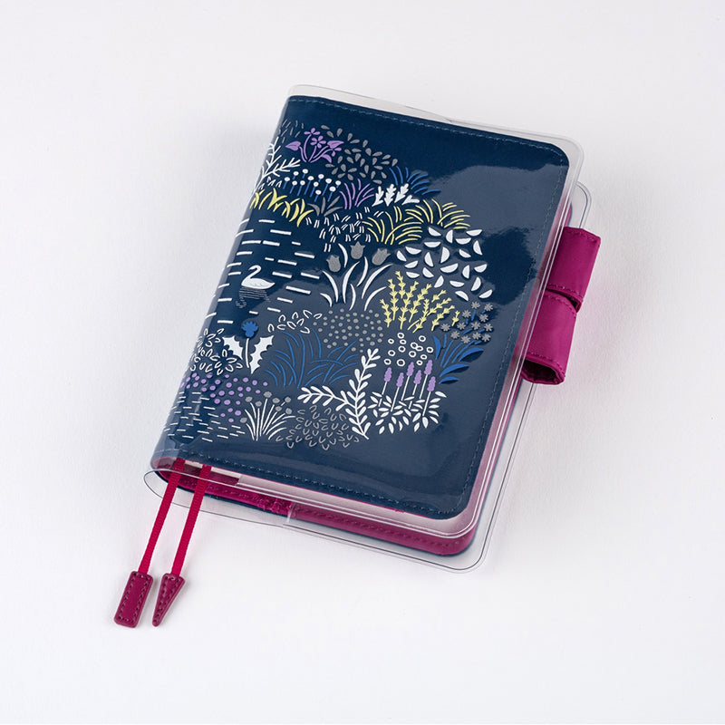 2026 Hobonichi Accessories: Yuri Sanae - Cover on Cover for A6 Size (Forest Lake)