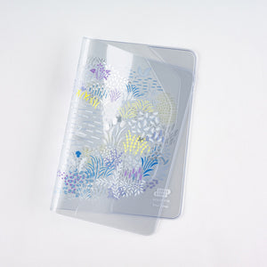 2026 Hobonichi Accessories: Yuri Sanae - Cover on Cover for A6 Size (Forest Lake)