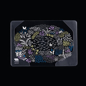 2026 Hobonichi Accessories: Yuri Sanae - Cover on Cover for A6 Size (Forest Lake)