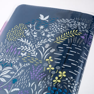 2026 Hobonichi Accessories: Yuri Sanae - Cover on Cover for A6 Size (Forest Lake)