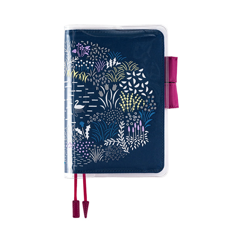 2026 Hobonichi Accessories: Yuri Sanae - Cover on Cover for A6 Size (Forest Lake)