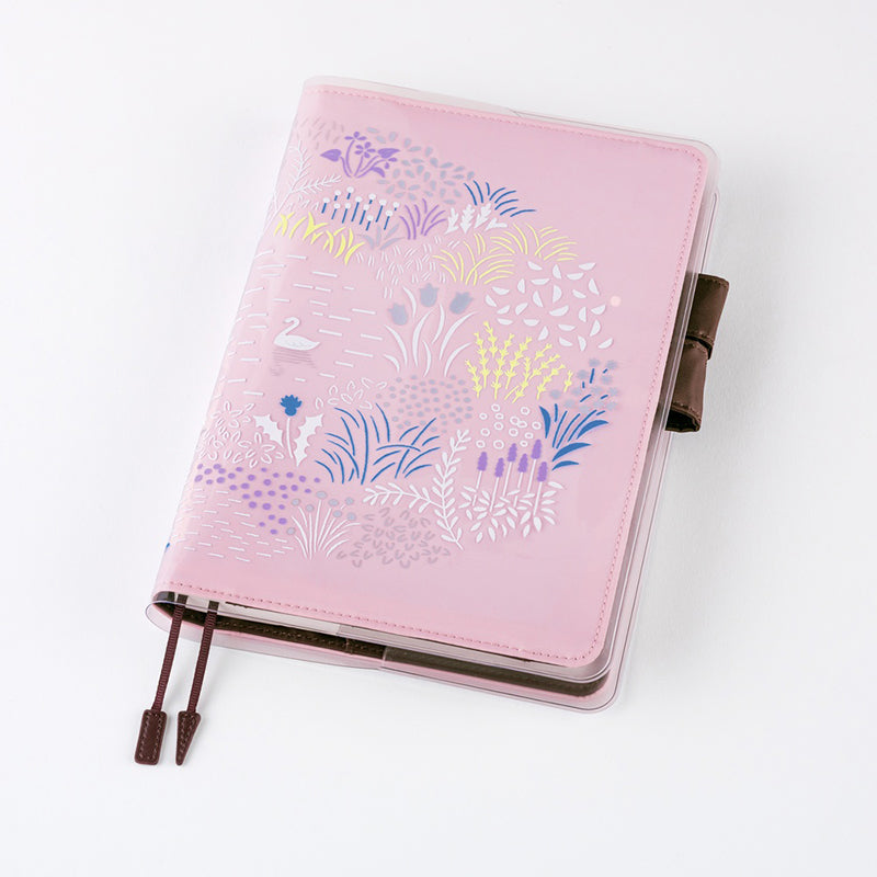 2026 Hobonichi Accessories: Yuri Sanae - Cover on Cover for A5 Size (Forest Lake)