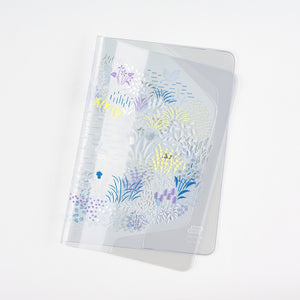 2026 Hobonichi Accessories: Yuri Sanae - Cover on Cover for A5 Size (Forest Lake)