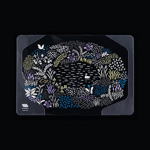 2026 Hobonichi Accessories: Yuri Sanae - Cover on Cover for A5 Size (Forest Lake)