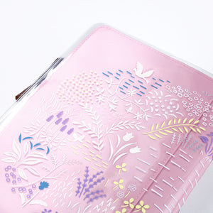2026 Hobonichi Accessories: Yuri Sanae - Cover on Cover for A5 Size (Forest Lake)