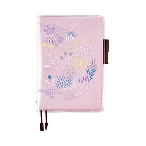 2026 Hobonichi Accessories: Yuri Sanae - Cover on Cover for A5 Size (Forest Lake)