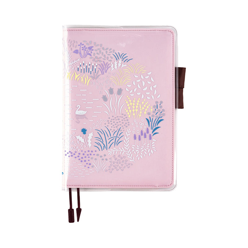 2026 Hobonichi Accessories: Yuri Sanae - Cover on Cover for A5 Size (Forest Lake)