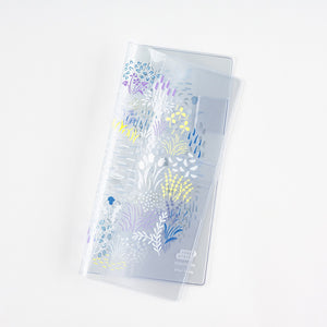2026 Hobonichi Accessories: Yuri Sanae - Clear Cover for Weeks (Forest Lake)