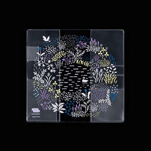 2026 Hobonichi Accessories: Yuri Sanae - Clear Cover for Weeks (Forest Lake)