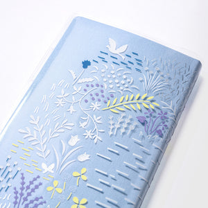 2026 Hobonichi Accessories: Yuri Sanae - Clear Cover for Weeks (Forest Lake)