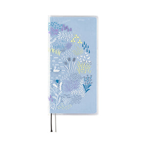 2026 Hobonichi Accessories: Yuri Sanae - Clear Cover for Weeks (Forest Lake)