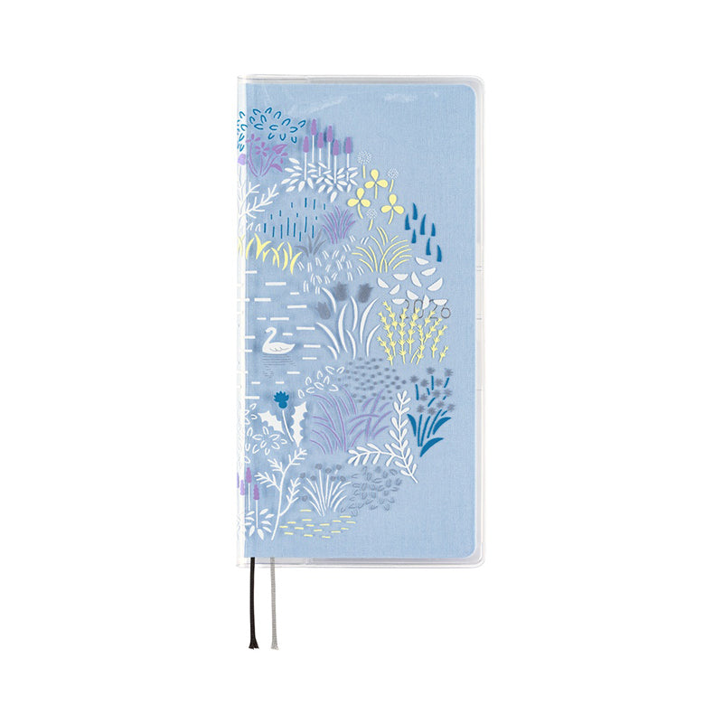2026 Hobonichi Accessories: Yuri Sanae - Clear Cover for Weeks (Forest Lake)