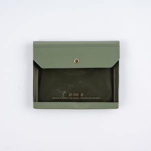 2026 Hobonichi Accessories: Alettone - Document Case for A6 Size (Olive)
