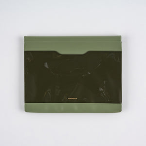 2026 Hobonichi Accessories: Alettone - Document Case for A6 Size (Olive)