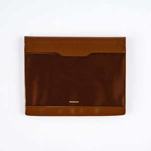 2026 Hobonichi Accessories: Alettone - Document Case for A6 Size (Brown)