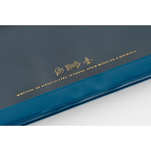 2026 Hobonichi Accessories: Alettone - Document Case for A6 Size (Navy)
