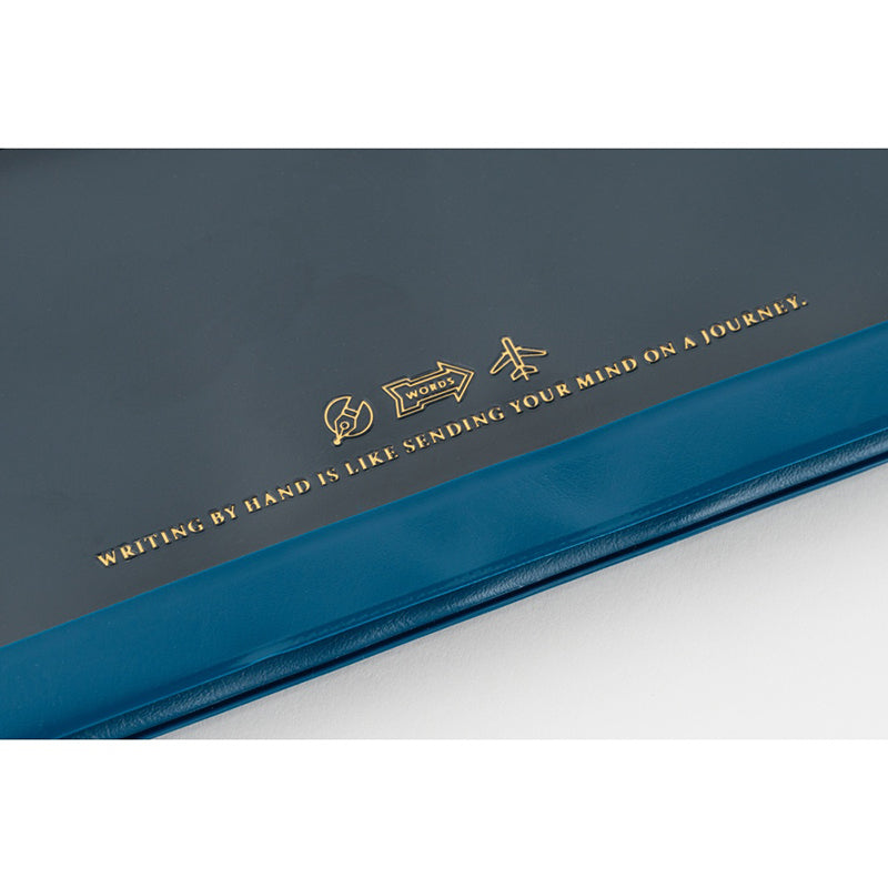 2026 Hobonichi Accessories: Alettone - Document Case for A6 Size (Navy)