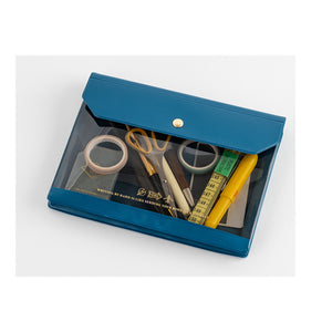 2026 Hobonichi Accessories: Alettone - Document Case for A6 Size (Navy)