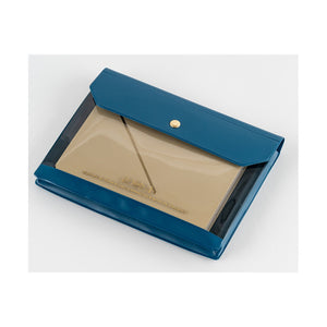 2026 Hobonichi Accessories: Alettone - Document Case for A6 Size (Navy)