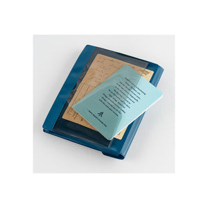 2026 Hobonichi Accessories: Alettone - Document Case for A6 Size (Navy)