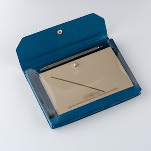 2026 Hobonichi Accessories: Alettone - Document Case for A6 Size (Navy)