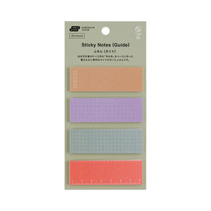 2026 Hobonichi Accessories: TSUKI no IRO - Sticky Notes (Guide)