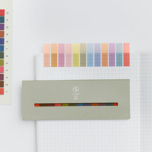 2026 Hobonichi Accessories: TSUKI no IRO - Translucent Sticky Notes