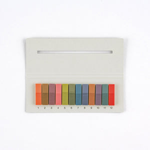 2026 Hobonichi Accessories: TSUKI no IRO - Translucent Sticky Notes
